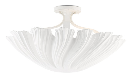 Semi-Flush Mts. Bowl Style by Currey and Company ( 142 | 9000-0466 Hadley Collection ) 