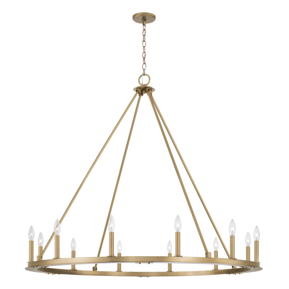 Large Chandeliers Candle by Capital Lighting ( 65 | 4912AD Pearson ) 