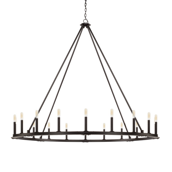 Large Chandeliers Candle by Capital Lighting ( 65 | 4913BI Pearson ) 