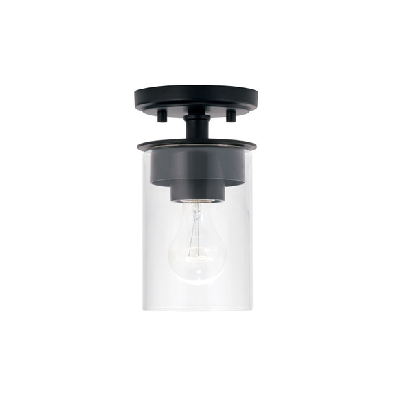 Semi-Flush Mts. Drum Shade by Capital Lighting ( 65 | 246811MB-532 Mason ) 