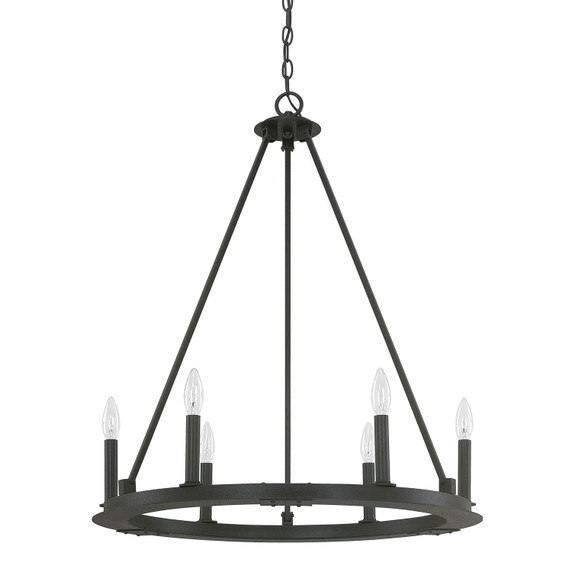 Mid. Chandeliers Candle by Capital Lighting ( 65 | 4916BI-000 Pearson ) 