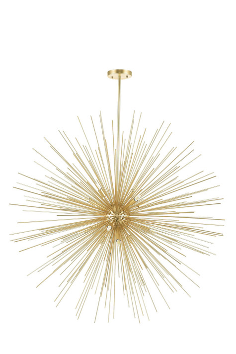 Large Chandeliers Starburst by CWI Lighting ( 401 | 1034P40-14-620 Savannah ) 