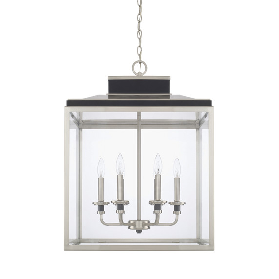 Foyer/Hall Lanterns Glass w/Frame by Capital Lighting ( 65 | 525261BT Tux ) 