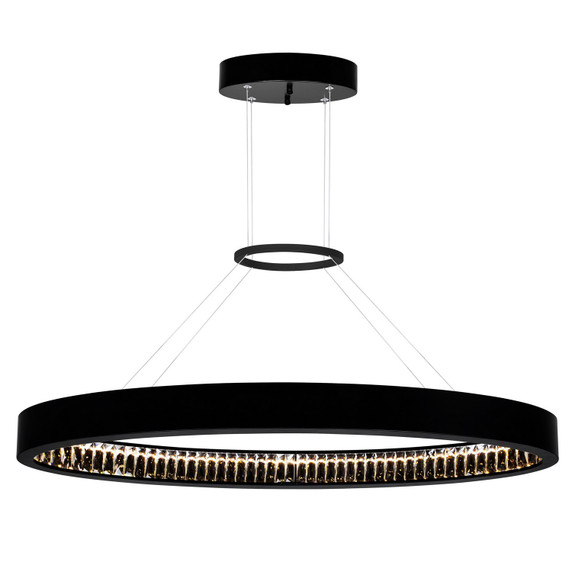 Pendants Drum Shade by CWI Lighting ( 401 | 1040P42-101-O Rosalina ) 