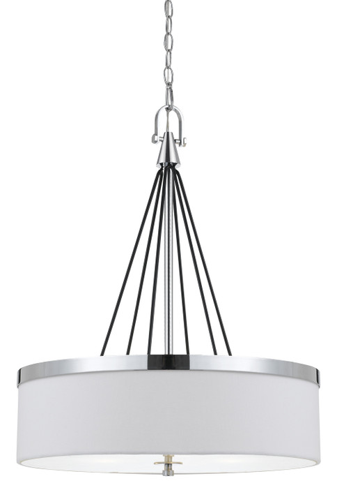 Mid. Chandeliers Drum Shade by Cal Lighting ( 225 | FX-3642-3 ) 