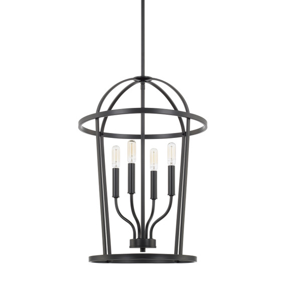 Foyer/Hall Lanterns Glass w/Frame by Capital Lighting ( 65 | 528541MB Greyson ) 