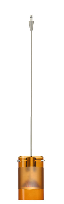 Multi-Systems Low Voltage Pendants by Besa ( 74 | XP-6524EG-SN Scope ) 