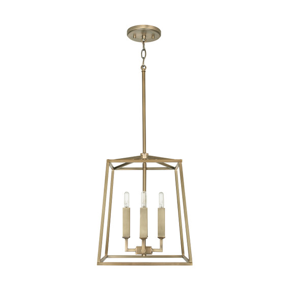 Foyer/Hall Lanterns Open Frame by Capital Lighting ( 65 | 537641AD Thea ) 