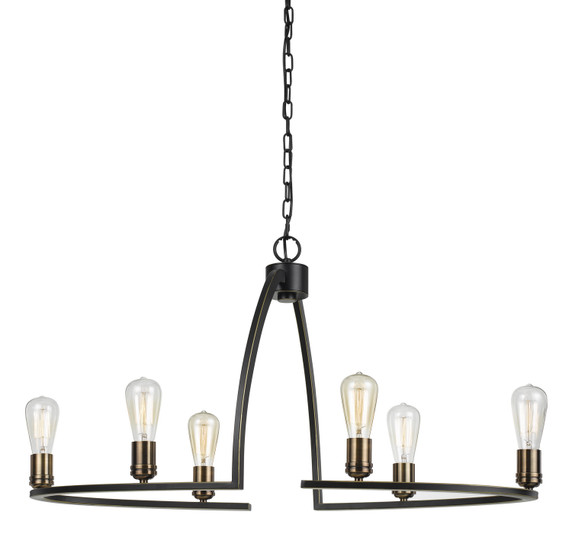 Mid. Chandeliers Candle by Cal Lighting ( 225 | FX-3664-6 Kinder ) 
