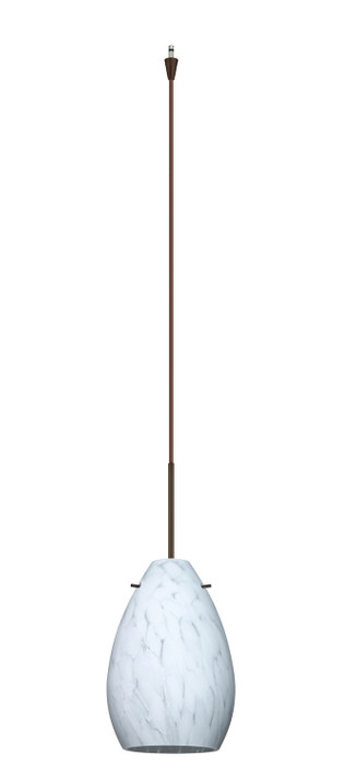 Multi-Systems Low Voltage Pendants by Besa ( 74 | XP-171319-BR Pera ) 