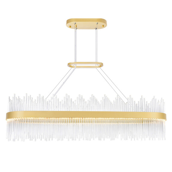 Large Chandeliers Glass Shade by CWI Lighting ( 401 | 1063P47-169-RC Genevieve ) 