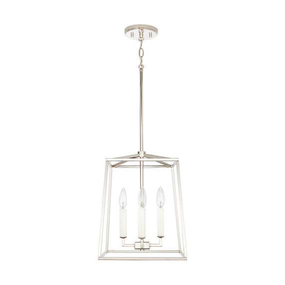 Foyer/Hall Lanterns Open Frame by Capital Lighting ( 65 | 537641PN Thea ) 