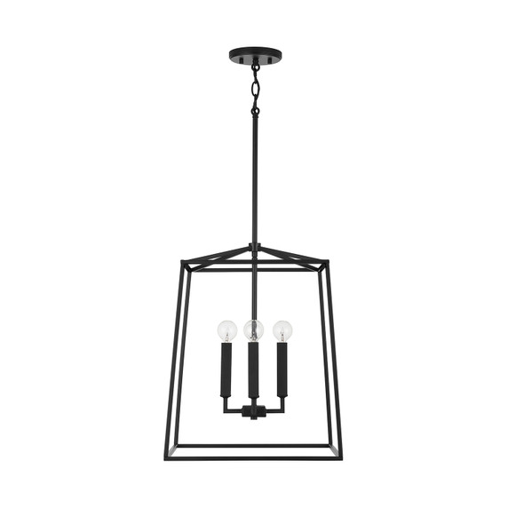Foyer/Hall Lanterns Open Frame by Capital Lighting ( 65 | 537642MB Thea ) 