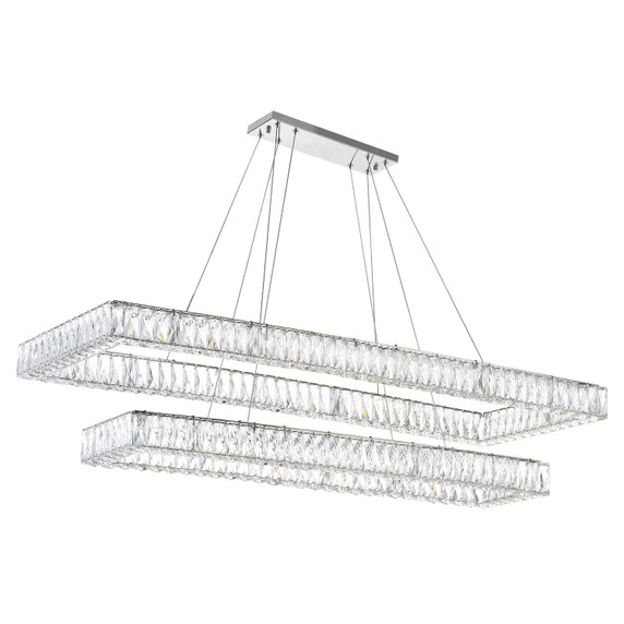 Linear/Island Geometric/Linear by CWI Lighting ( 401 | 1084P52-601-RC-2C Felicity ) 