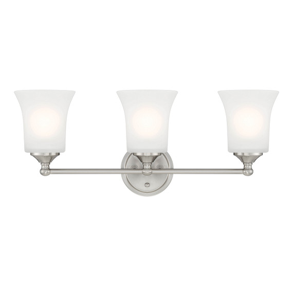 Bathroom Fixtures Three Lights by Designers Fountain ( 43 | D278M-3B-BN Bronson ) 