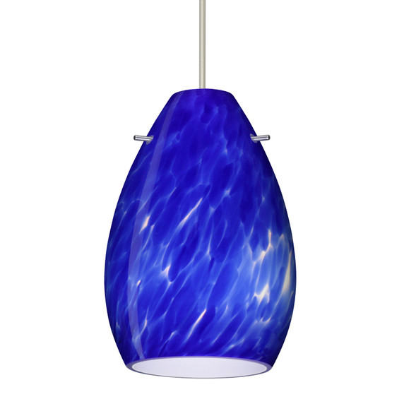 Multi-Systems Low Voltage Pendants by Besa ( 74 | XP-171386-LED-SN Besa Pera 6 Pendant ) 