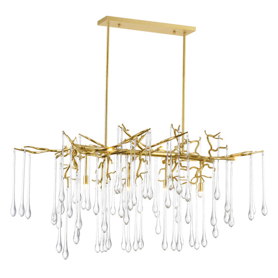 Linear/Island 4 Light + by CWI Lighting ( 401 | 1094P47-10-620 Anita ) 