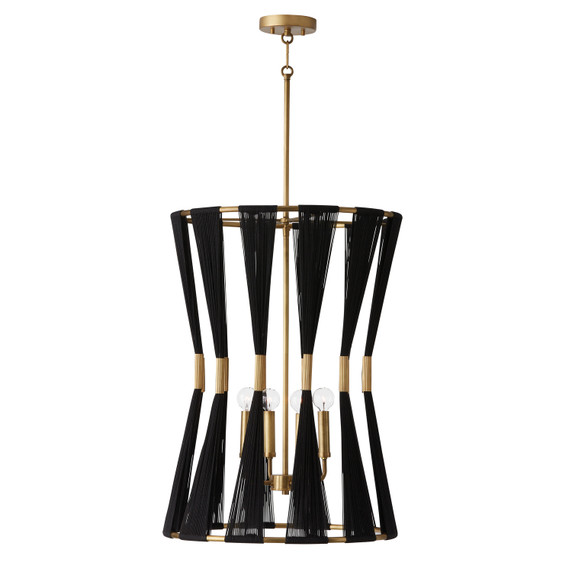 Foyer/Hall Lanterns Open Frame by Capital Lighting ( 65 | 541141KP Bianca ) 