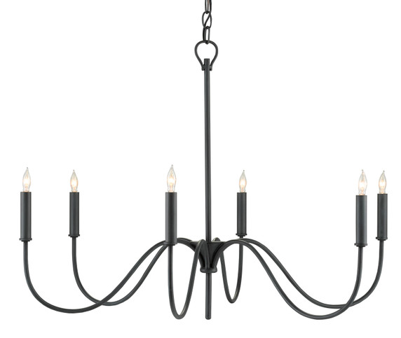 Mid. Chandeliers Candle by Currey and Company ( 142 | 9000-0653 Tirrell Collection ) 