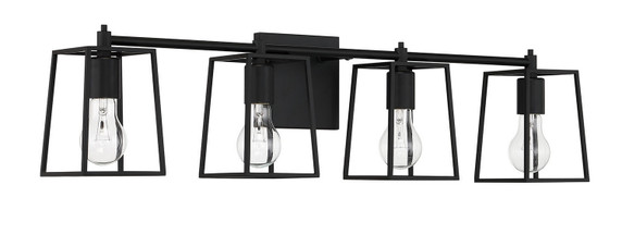 Bathroom Fixtures Four Lights by Craftmade ( 46 | 12132FB4 Dunn ) 