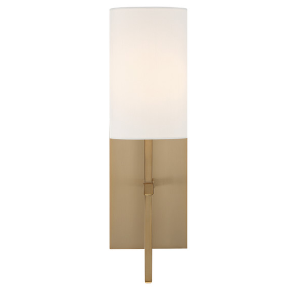 Sconces Drum Shade by Crystorama ( 60 | VER-241-AG Veronica ) 