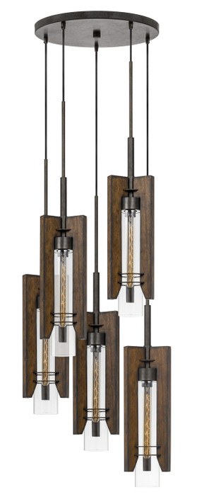 Pendants Multi-port/Cascade by Cal Lighting ( 225 | FX-3690-5 Almeria ) 