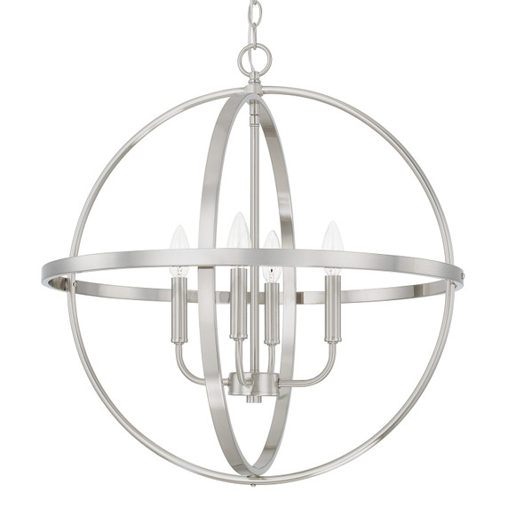 Mid. Chandeliers Sphere by Capital Lighting ( 65 | 317542BN Hartwell ) 