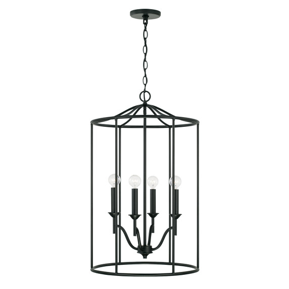 Foyer/Hall Lanterns Open Frame by Capital Lighting ( 65 | 542041MB Peyton ) 