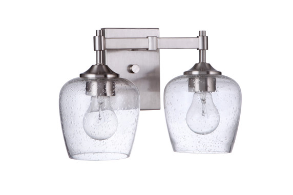 Bathroom Fixtures Two Lights by Craftmade ( 46 | 12413BNK2 Stellen ) 