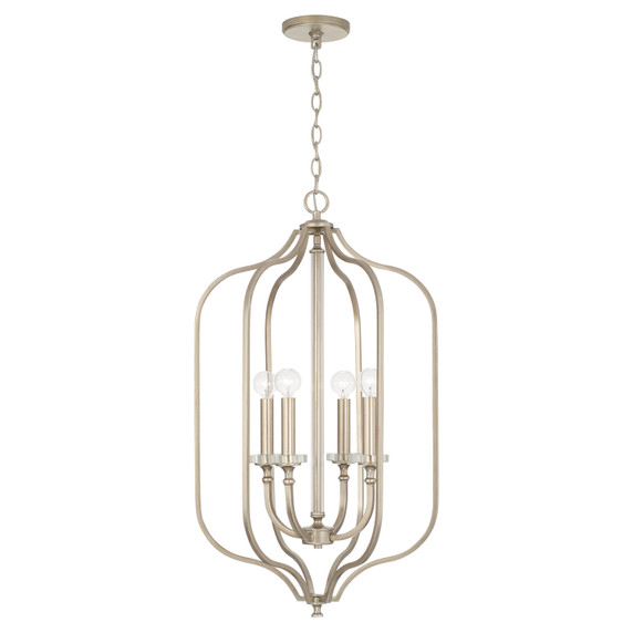 Foyer/Hall Lanterns Open Frame by Capital Lighting ( 65 | 544841BS Breigh ) 
