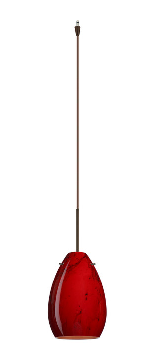 Multi-Systems Low Voltage Pendants by Besa ( 74 | XP-1713MA-BR Pera ) 
