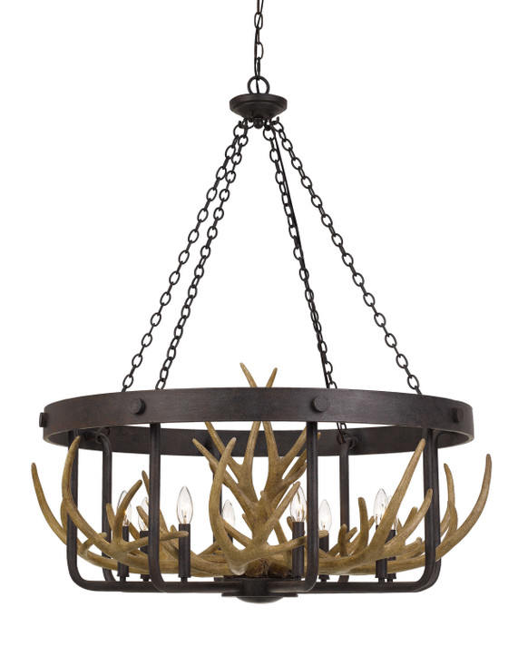 Large Chandeliers Candle by Cal Lighting ( 225 | FX-3703-8 Angelo ) 