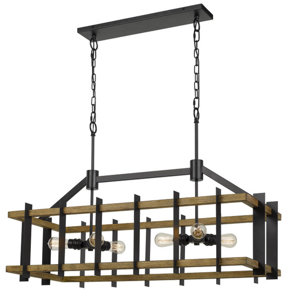 Linear/Island Open Frame by Cal Lighting ( 225 | FX-3705-6 Bruck ) 