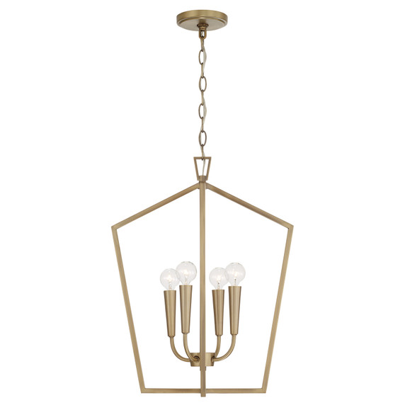 Foyer/Hall Lanterns Open Frame by Capital Lighting ( 65 | 545941AD Holden ) 