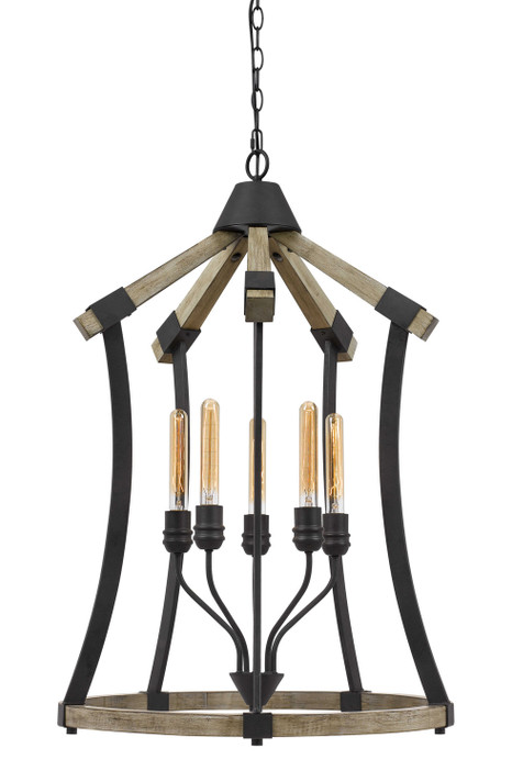 Foyer/Hall Lanterns Open Frame by Cal Lighting ( 225 | FX-3707-5 Dali ) 
