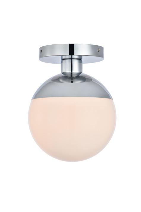 Semi-Flush Mts. Glass Down by Elegant Lighting ( 173 | LD6052C Eclipse ) 