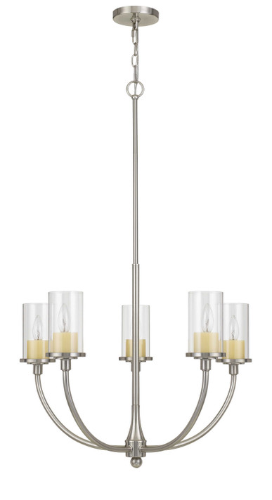 Large Chandeliers Glass Shade by Cal Lighting ( 225 | FX-3714-5 Jervis ) 
