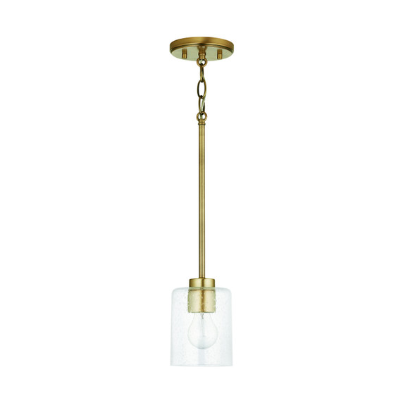 Mini Pendants Glass Down by Capital Lighting ( 65 | 328511AD-449 Greyson ) 
