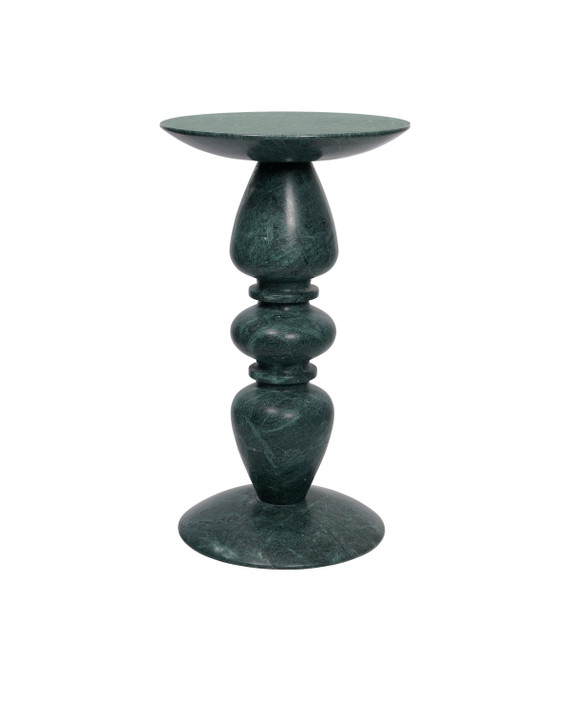 Furniture Accent Tables by Currey and Company ( 142 | 3000-0308 Nubia Green Accent Table ) 