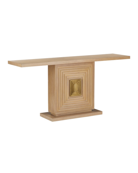 Furniture Console Tables by Currey and Company ( 142 | 3000-0310 Morombe Collection ) 