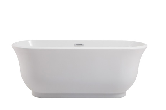 Plumbing Bath Tubs/Showers by Elegant Lighting ( 173 | BT10259GW Coralie ) 