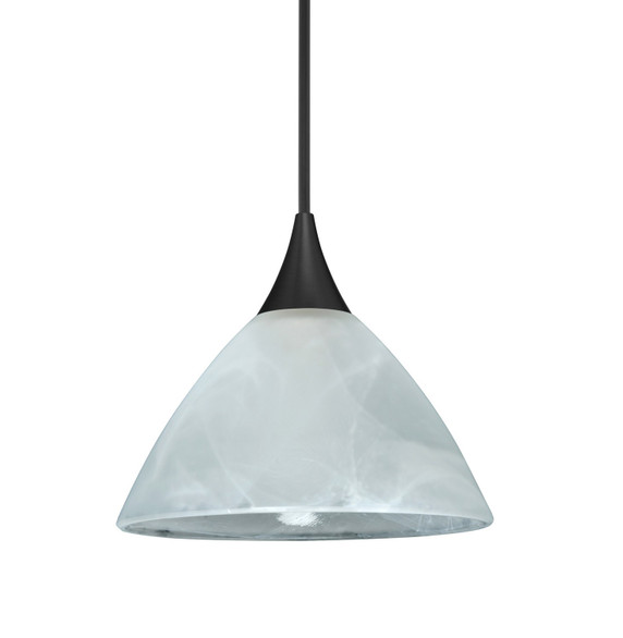 Multi-Systems Low Voltage Pendants by Besa ( 74 | XP-174352-BK Besa Domi Pendant ) 