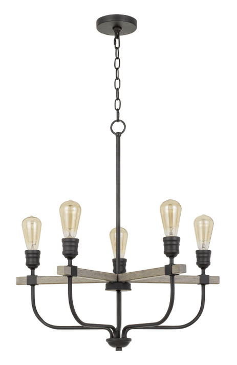 Mid. Chandeliers Candle by Cal Lighting ( 225 | FX-3734-5 Sion ) 