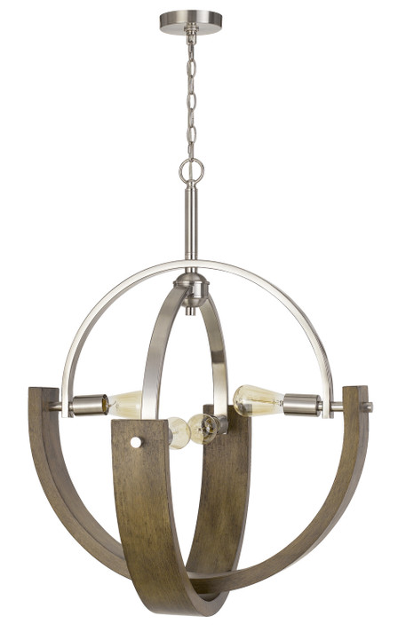 Mid. Chandeliers Sphere by Cal Lighting ( 225 | FX-3741-4 Rauma ) 