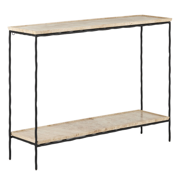 Furniture Console Tables by Currey and Company ( 142 | 4000-0137 Boyles Collection ) 