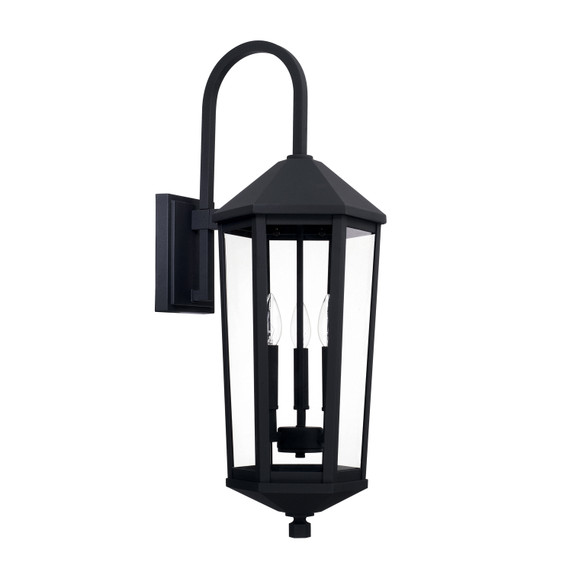 Exterior Wall Mount by Capital Lighting ( 65 | 926931BK Ellsworth ) 
