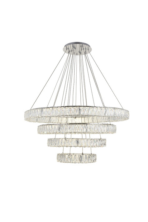 Large Chandeliers Ring/Halo by Elegant Lighting ( 173 | 3503G41C Monroe ) 