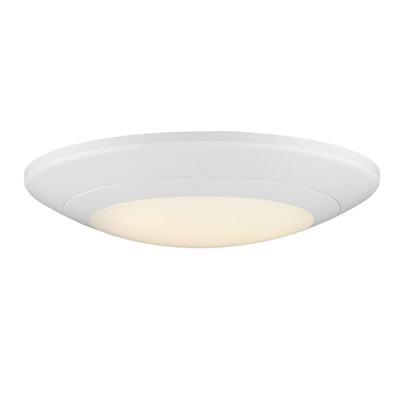 Flush Mounts Slimline/Low Profile by Designers Fountain ( 43 | EVDSK690WH27 LED Disk Light ) 