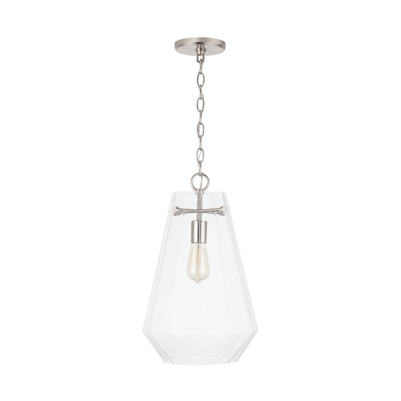 Pendants Glass Down by Capital Lighting ( 65 | 338316BN Lee ) 