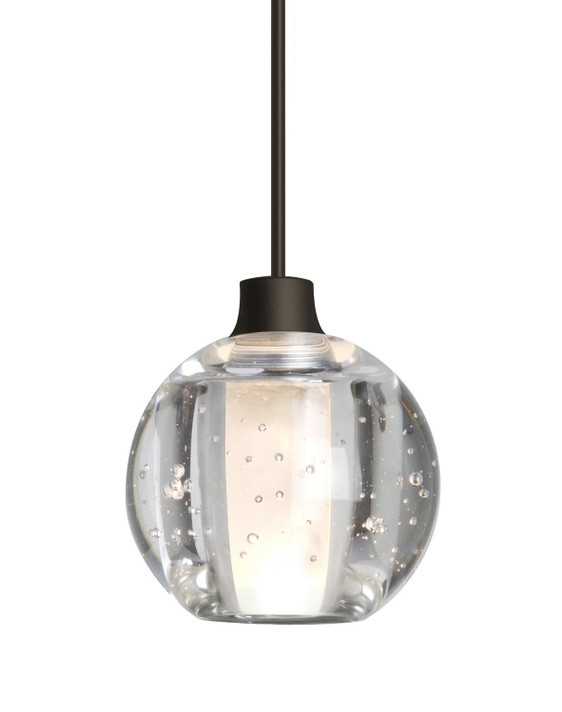 Multi-Systems Low Voltage Pendants by Besa ( 74 | XP-BOCA5BB-BR Boca 5 ) 